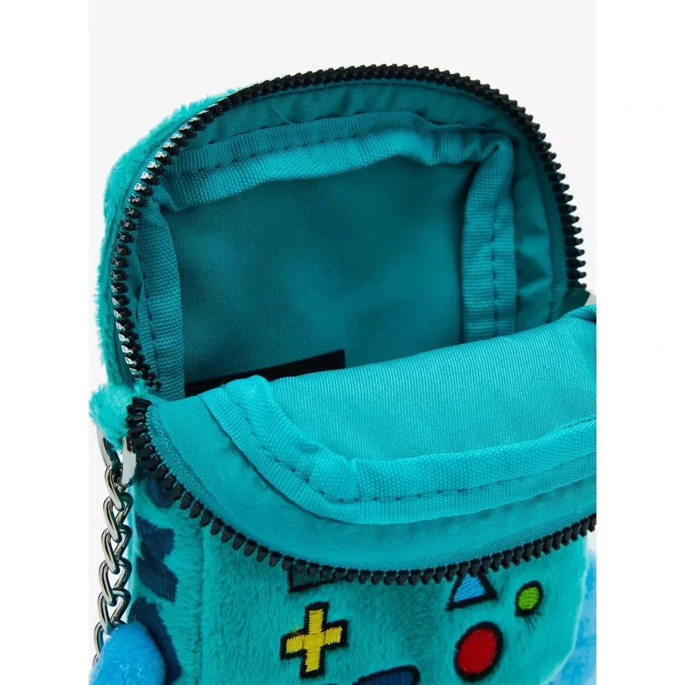 Adventure Time BMO Plush Fuzzy Coin Purse Wallet‎